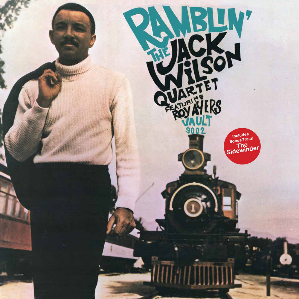 Wilson, Jack Quartet - Ramblin' [LP] Vinyl Record