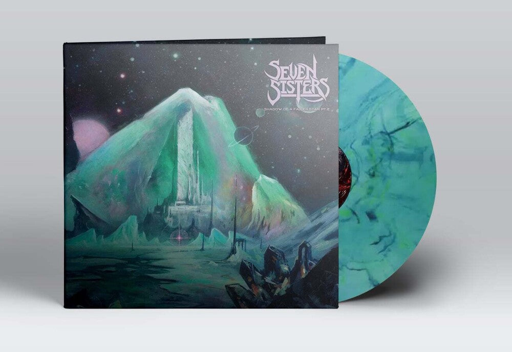 Seven Sisters - Shadow Of A Fallen Star Pt. 2 - Marble Vinyl [LP] Vinyl Record