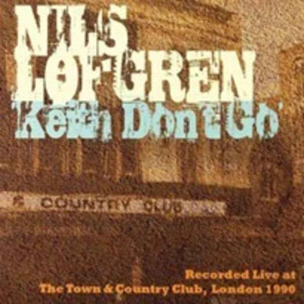 Keith Don't Go - Clear Green Vinyl [LP]