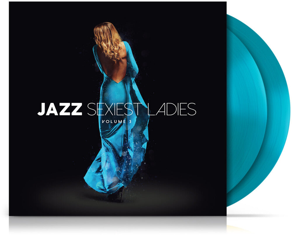 Jazz Sexiest Ladies Volume 3 / Various - Ltd Blue Vinyl [LP]