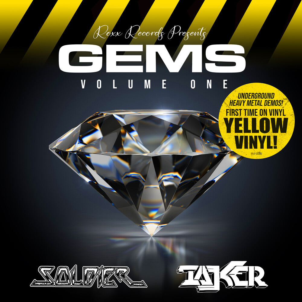 Soldier / Taker - Gems Volume One - Yellow [LP] Vinyl Record