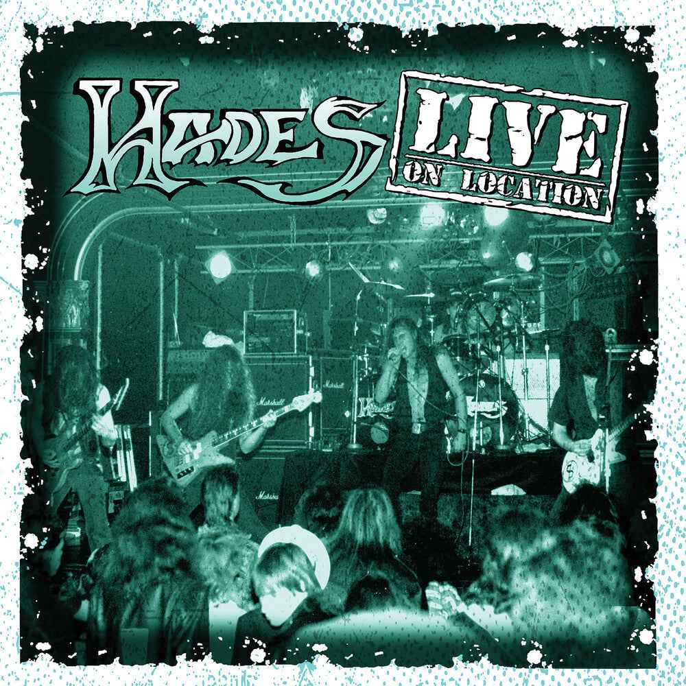 Live on Location - Green [LP]