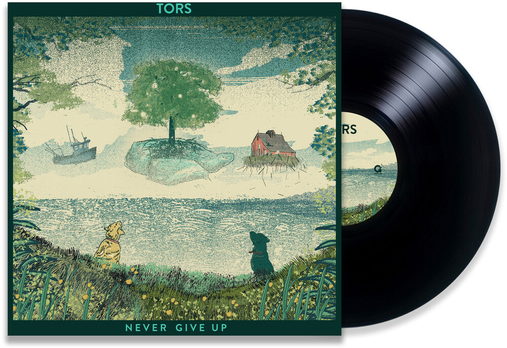 Tors - Never Give Up [LP] Vinyl Record