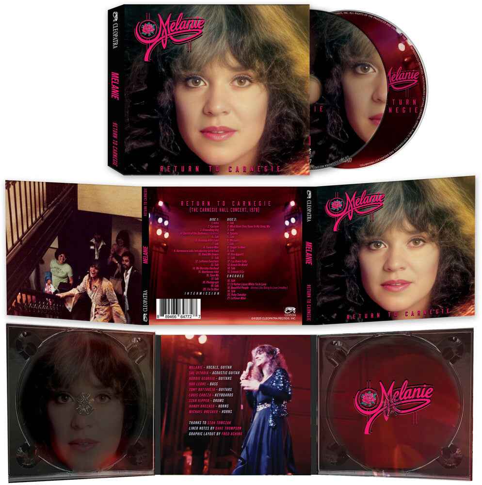 Return To Carnegie [CD]