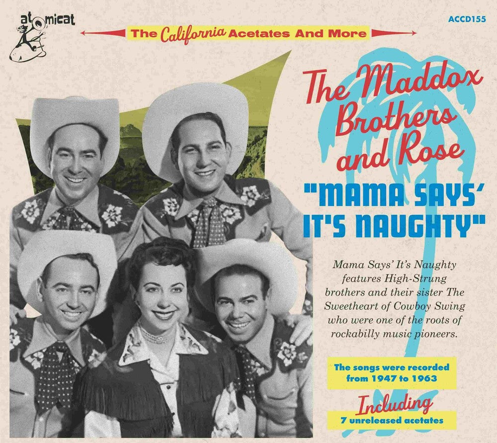 Maddox Bros & Rose - Mama Says' It's Naughty [CD]