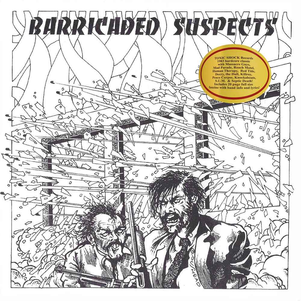 Barricaded Suspects / Various (Stic) [LP]