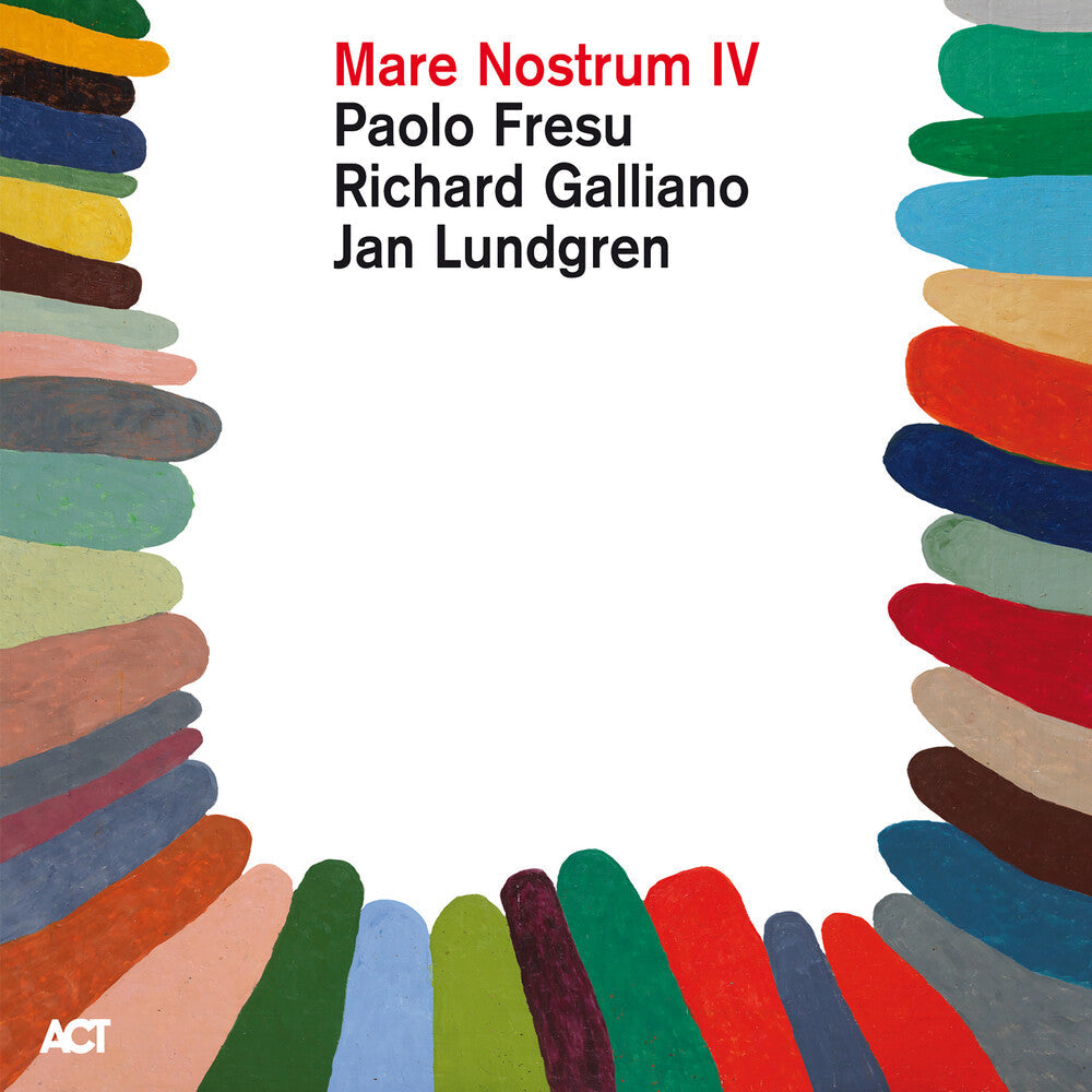 Richard Galliano  / Lundgren,Jan / Fresu,Paolo - Mare Nostrum 4 [CD]