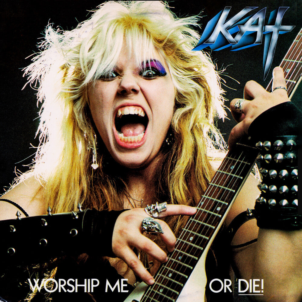 Great Kat - Worship Me Or Die (Hol) [CD]