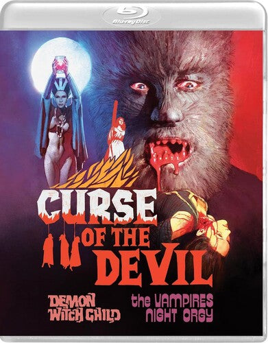 Curse Of The Devil / Vampires Night Orgy / Demon - Curse Of The Devil / Vampires Night Orgy / Demon - Blu-ray