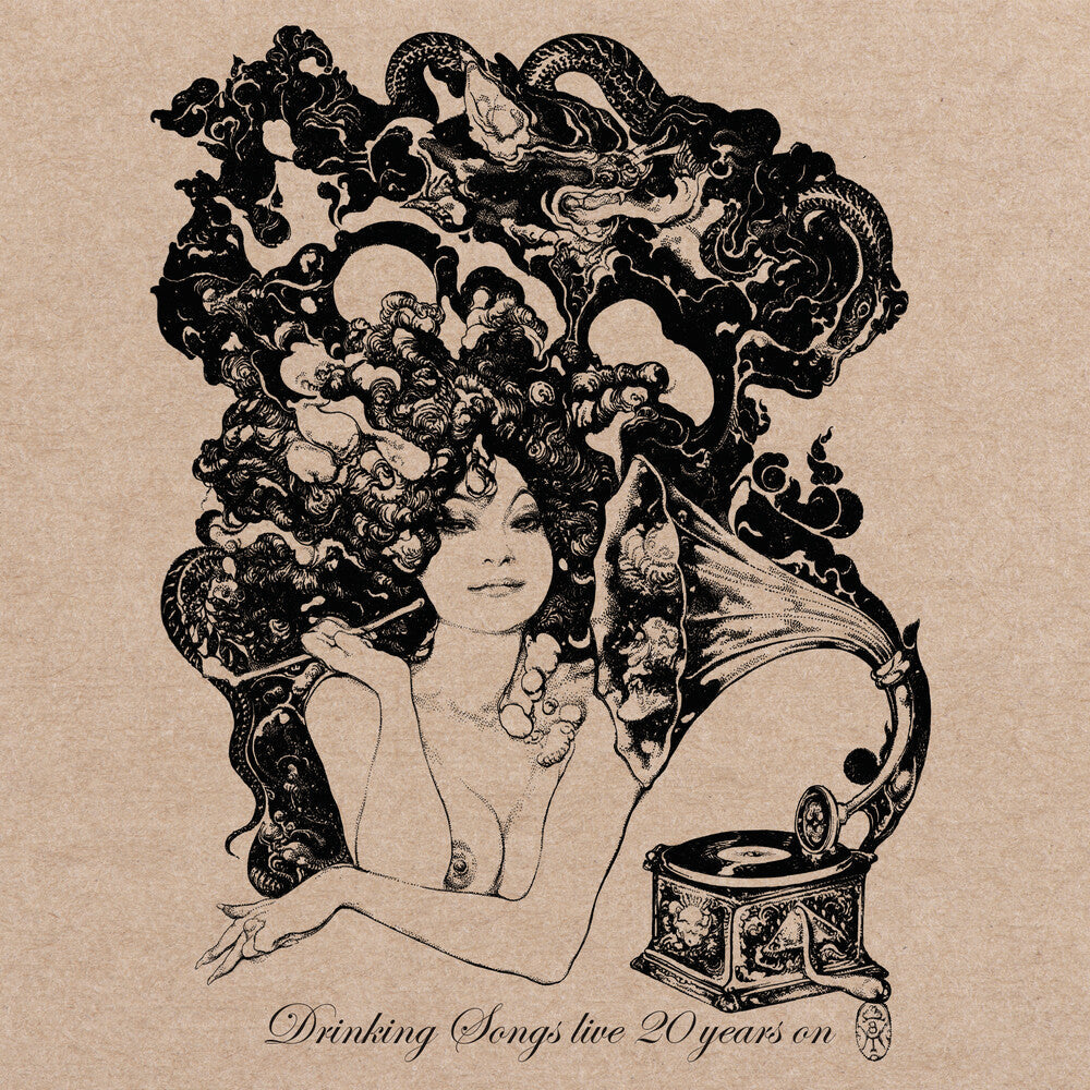 Matt Elliot - Drinking Songs Live 20 Years On' [LP] Vinyl Record