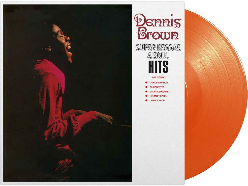 Super Reggae & Soul Hits [Colored Vinyl] [Limited Edition] [180 Gram] (Org)