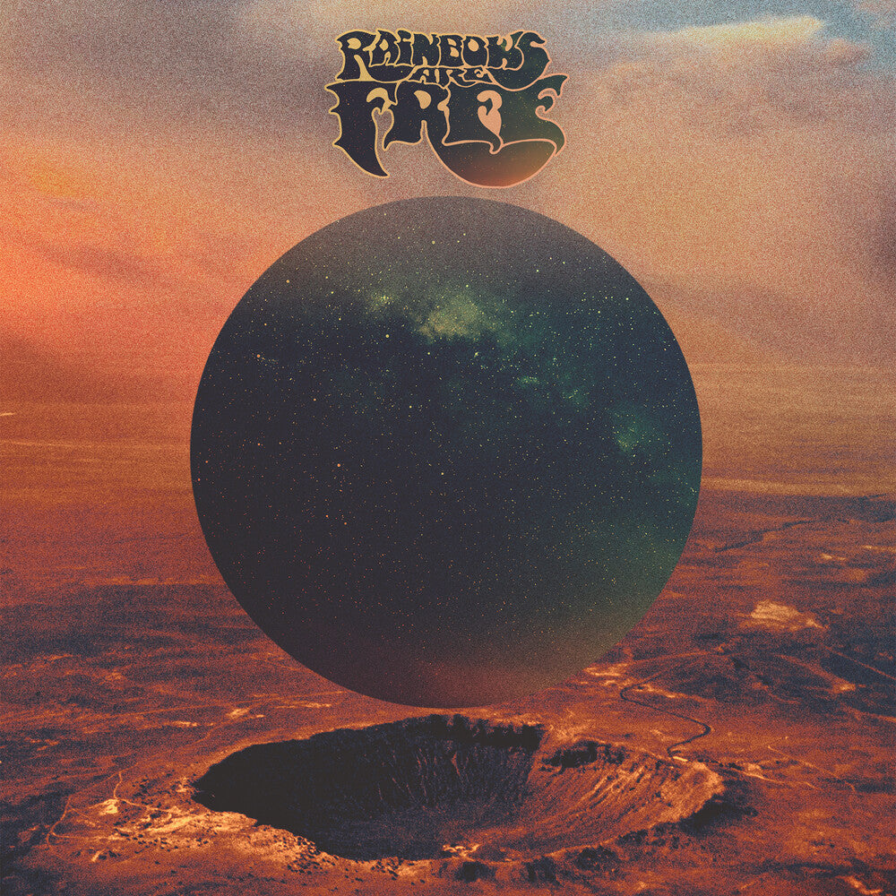 Rainbows Are Free - Silver And Gold [LP] Vinyl Record