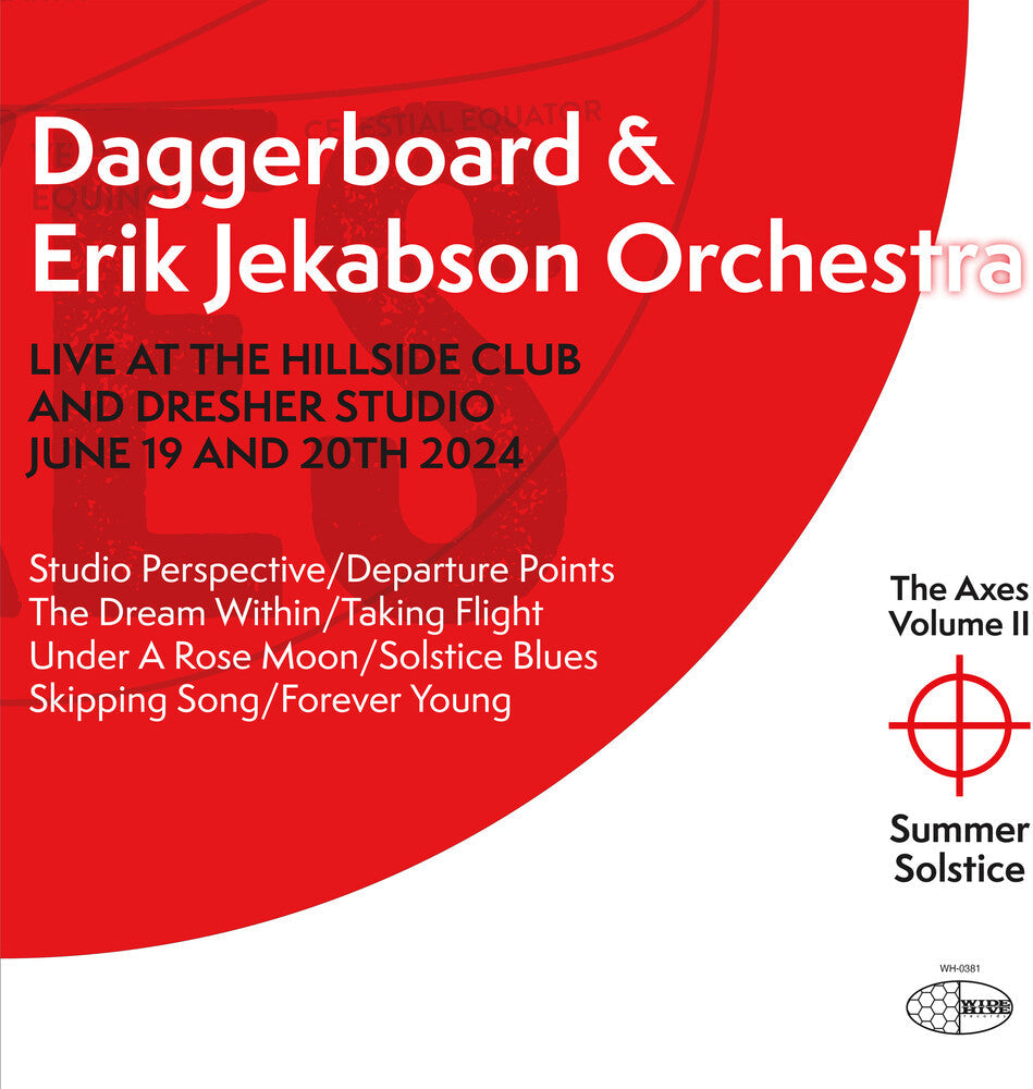 Daggerboard / Erik Jekabson - Axes Volume Ii: Summer Solstice [CD]