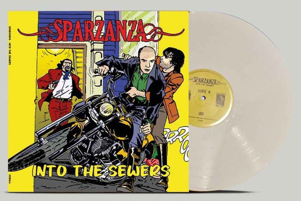 Into The Sewers - White [Colored Vinyl] [Limited Edition] (Wht)