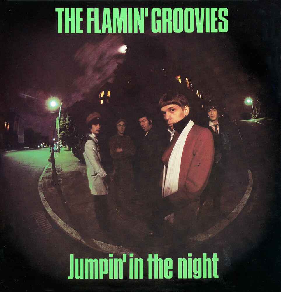 Jumpin' In The Night [Clear Vinyl] [Limited Edition] (Purp)