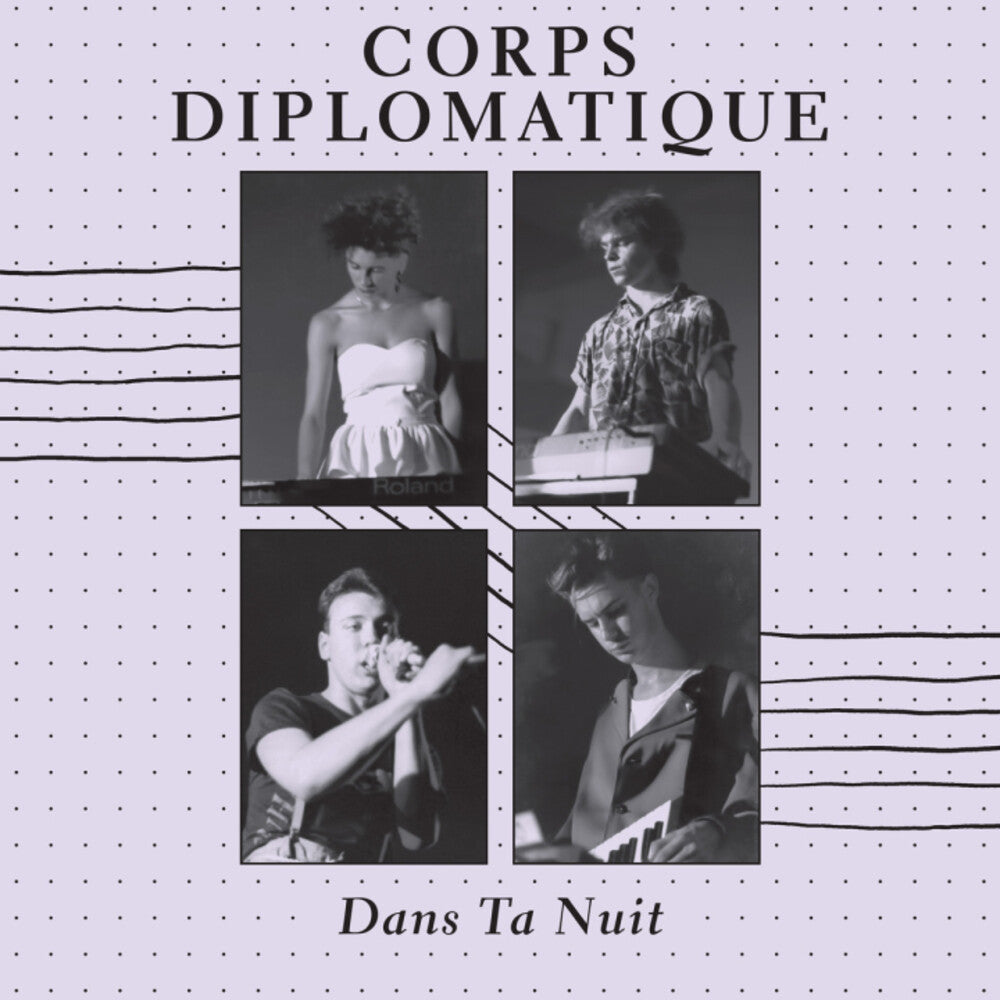Corps Diplomatique - Dans Ta Nuit [LP] Vinyl Record