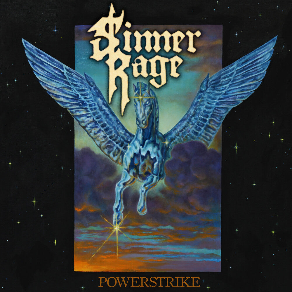 Sinner Rage - Powerstrike [LP] Vinyl Record
