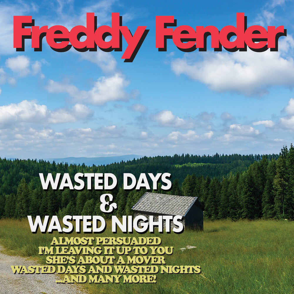 Freddy Fender - Wasted Days And Wasted Nights (Mod) [CD]