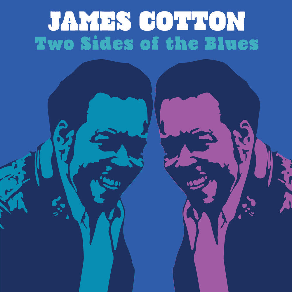 James Cotton - Two Sides Of The Blues (Mod) [CD]