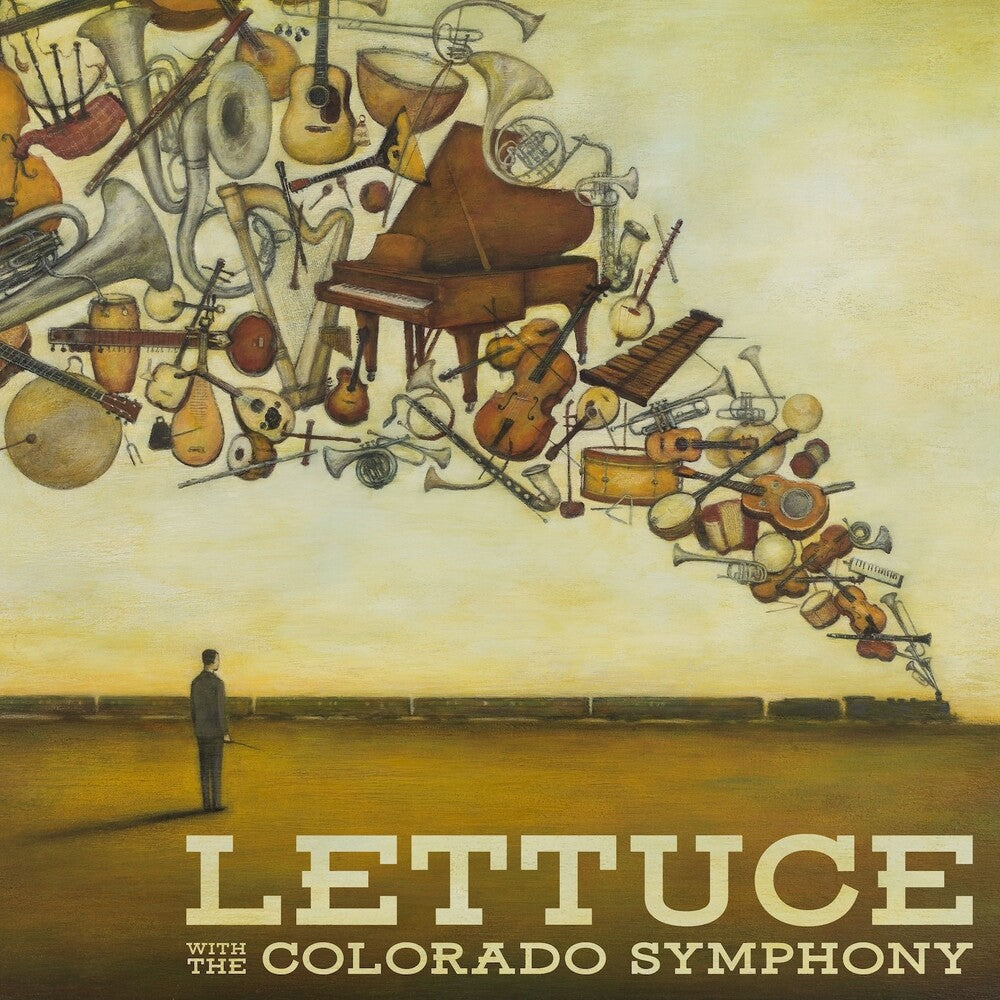 Lettuce - Lettuce with the Colorado Symphony [Double Gatefold Jacket] Vinyl Record