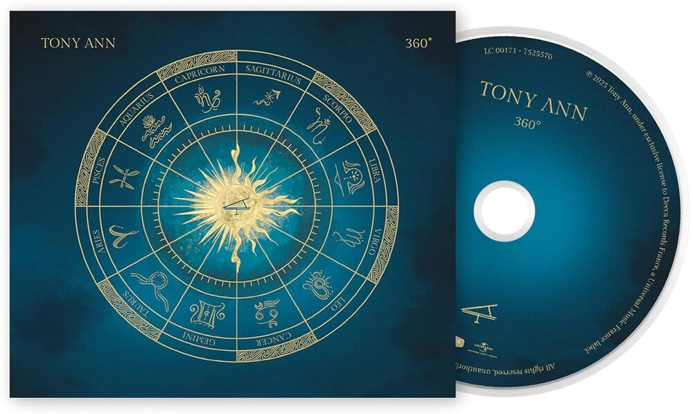 Tony Ann - 360 [CD]