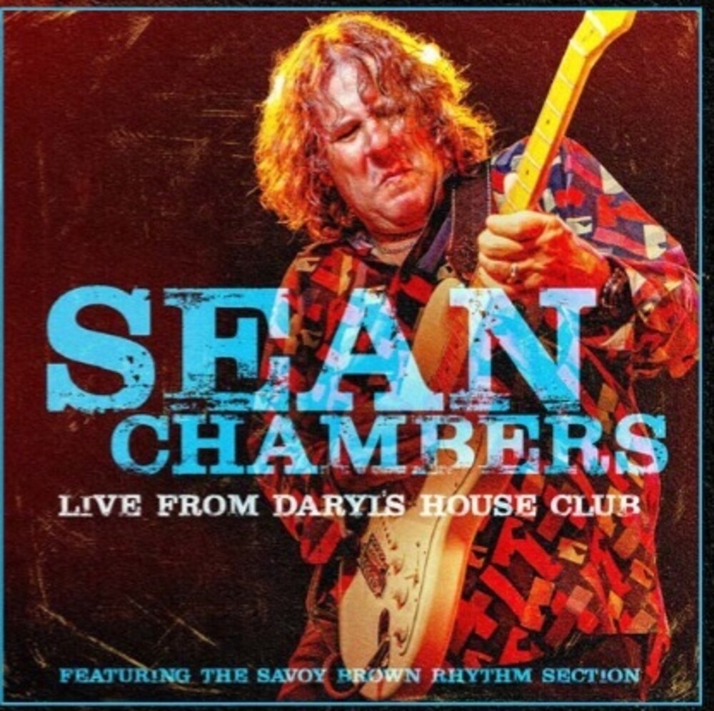 Sean Chambers - Live From Daryl's House Club [CD]