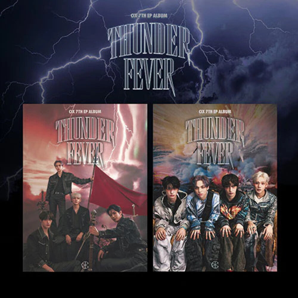 Cix - Thunder Fever (Post) (Stic) (Phob) (Phot) (Asia) [CD]