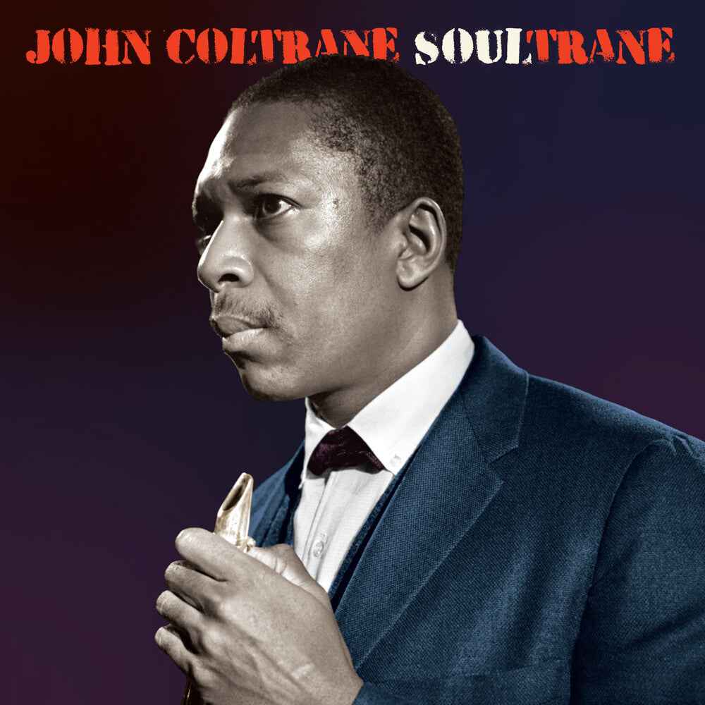 Soultrane (Bonus Track) [Colored Vinyl] [Limited Edition] [180 Gram] (Red)