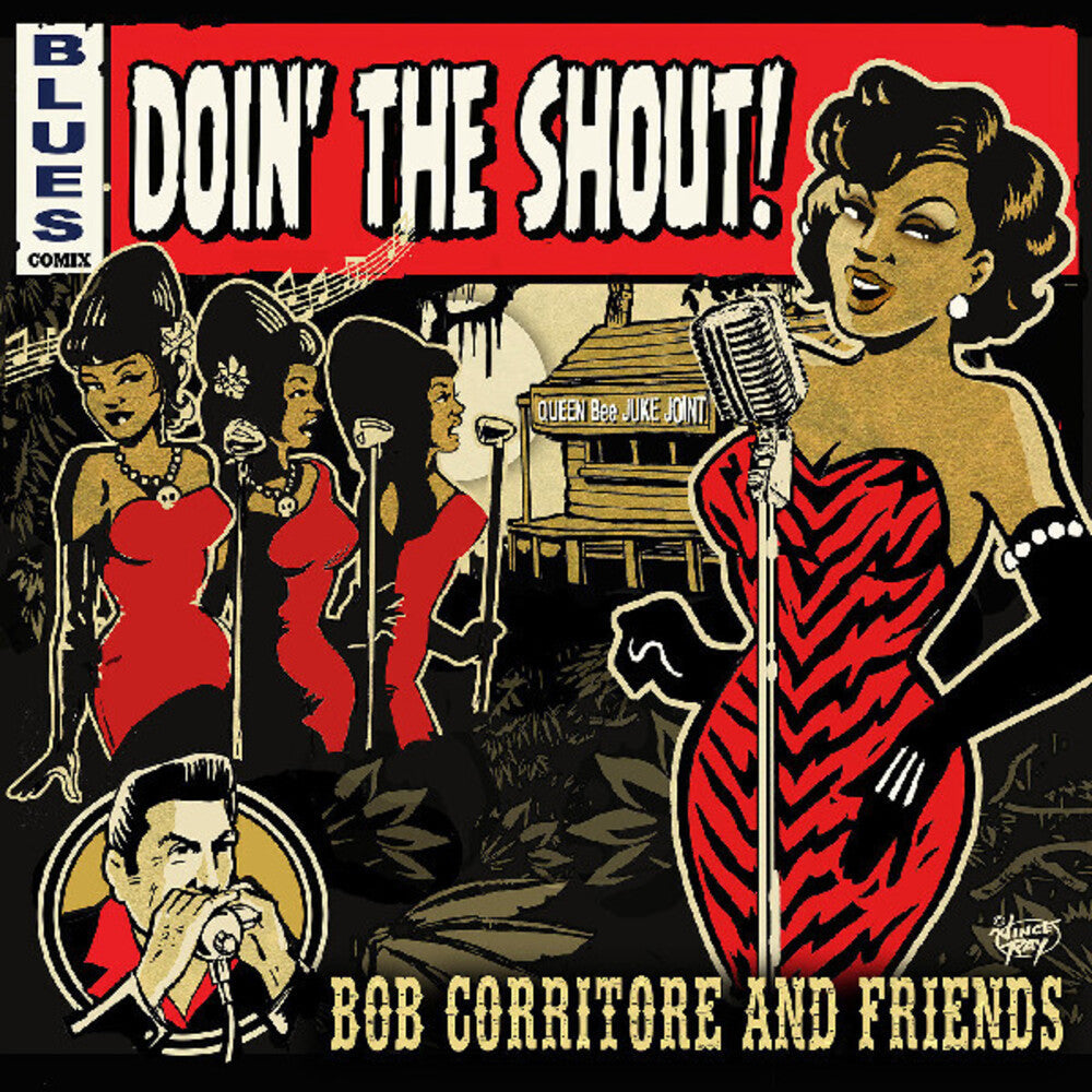 Bob Corritore  & Friends - Doin' The Shout [CD]