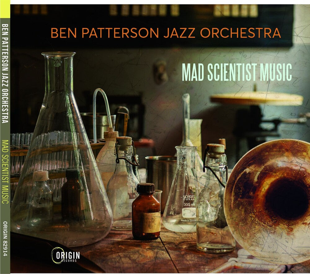 Ben Patterson  Jazz Orchestra - Mad Scientist Music [CD]