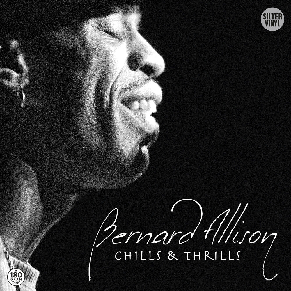 Bernard Allison - Chills & Thrills Music CD