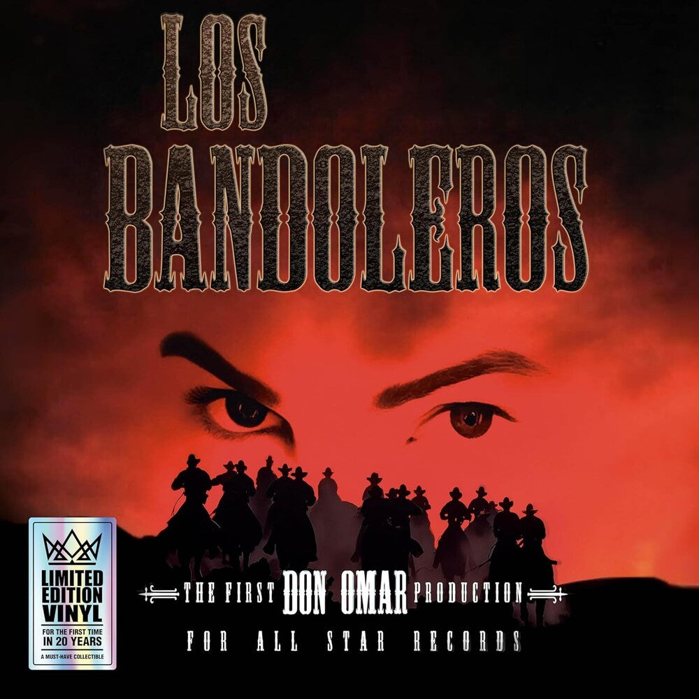 Don Omar - Los Bandeleros [LP] Vinyl Record
