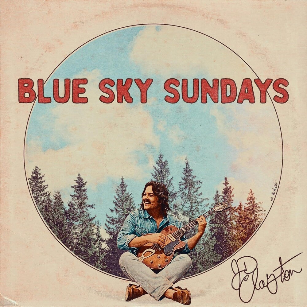 JD Clayton - Blue Sky Sundays [CD]