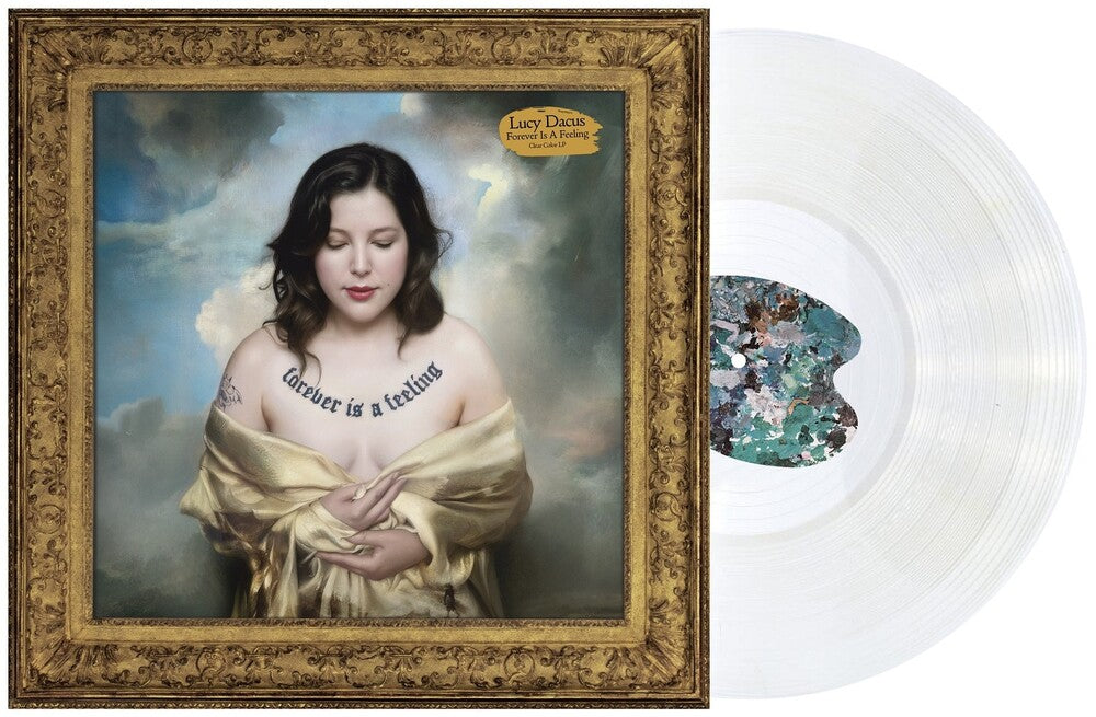 Lucy Dacus - Forever Is A Feeling [Clear LP] Vinyl Record