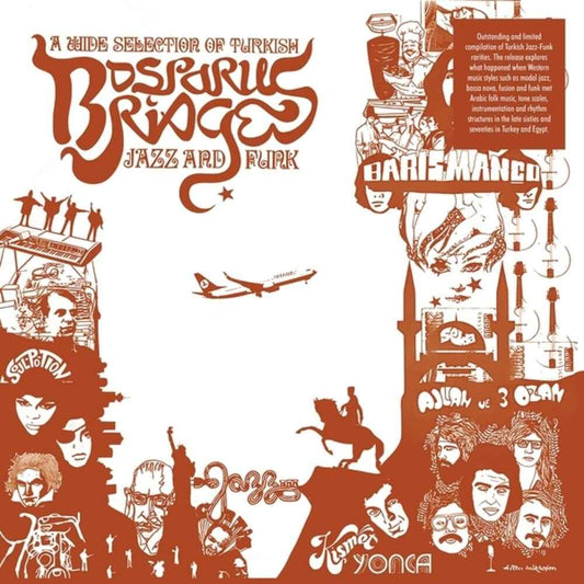 Bosporus Bridges - Wide Selection Of Turkish / Var [LP]