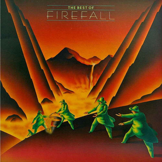 Best Of Firefall (Blue) [Colored Vinyl] (Aniv)