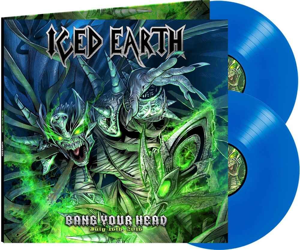 Bang Your Head - Blue (Blue) [Colored Vinyl] (Gate)