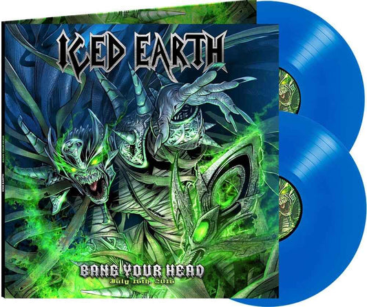Bang Your Head - Blue (Blue) [Colored Vinyl] (Gate)