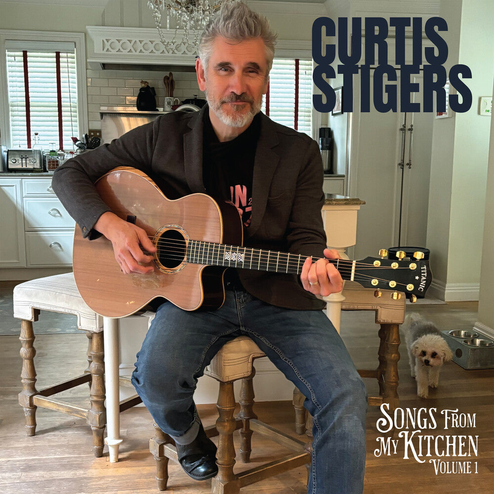 Curtis Stigers - Songs From My Kitchen, Volume 1 (Spkg) [CD]