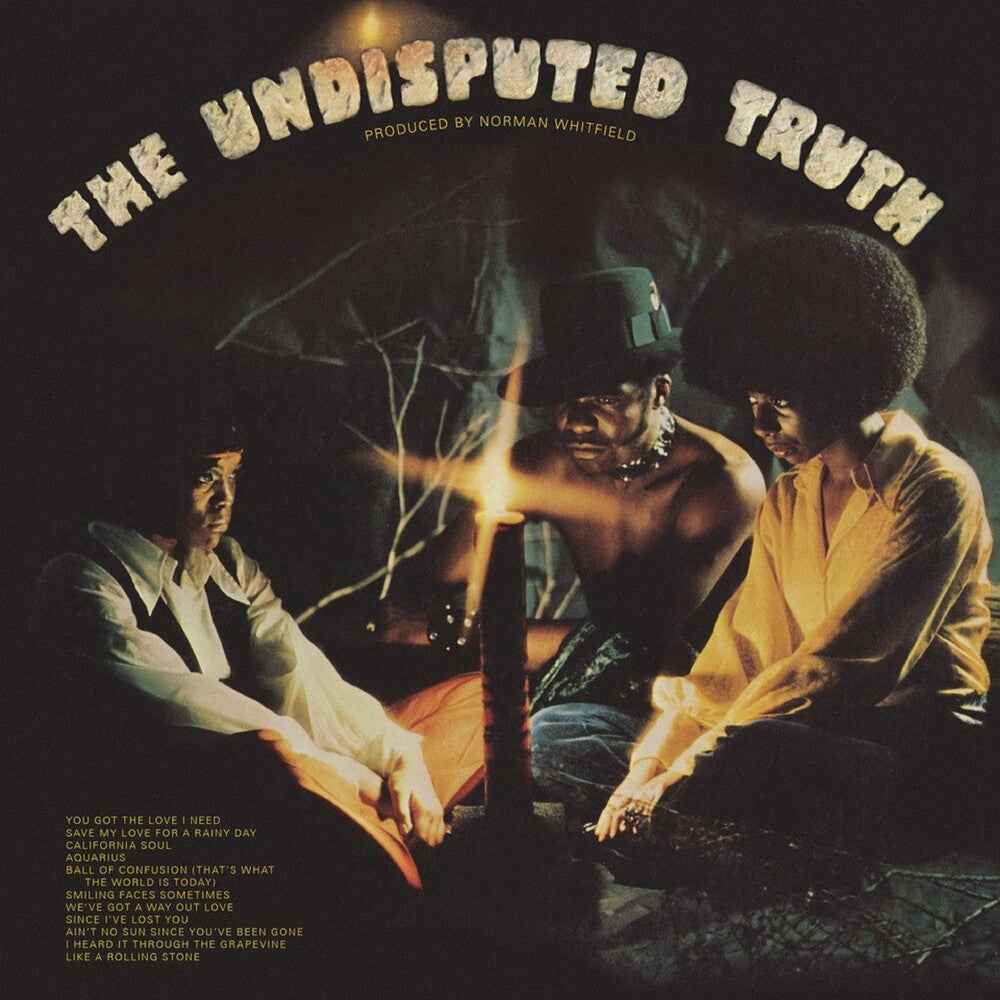 Undisputed Truth (Uk) [LP]