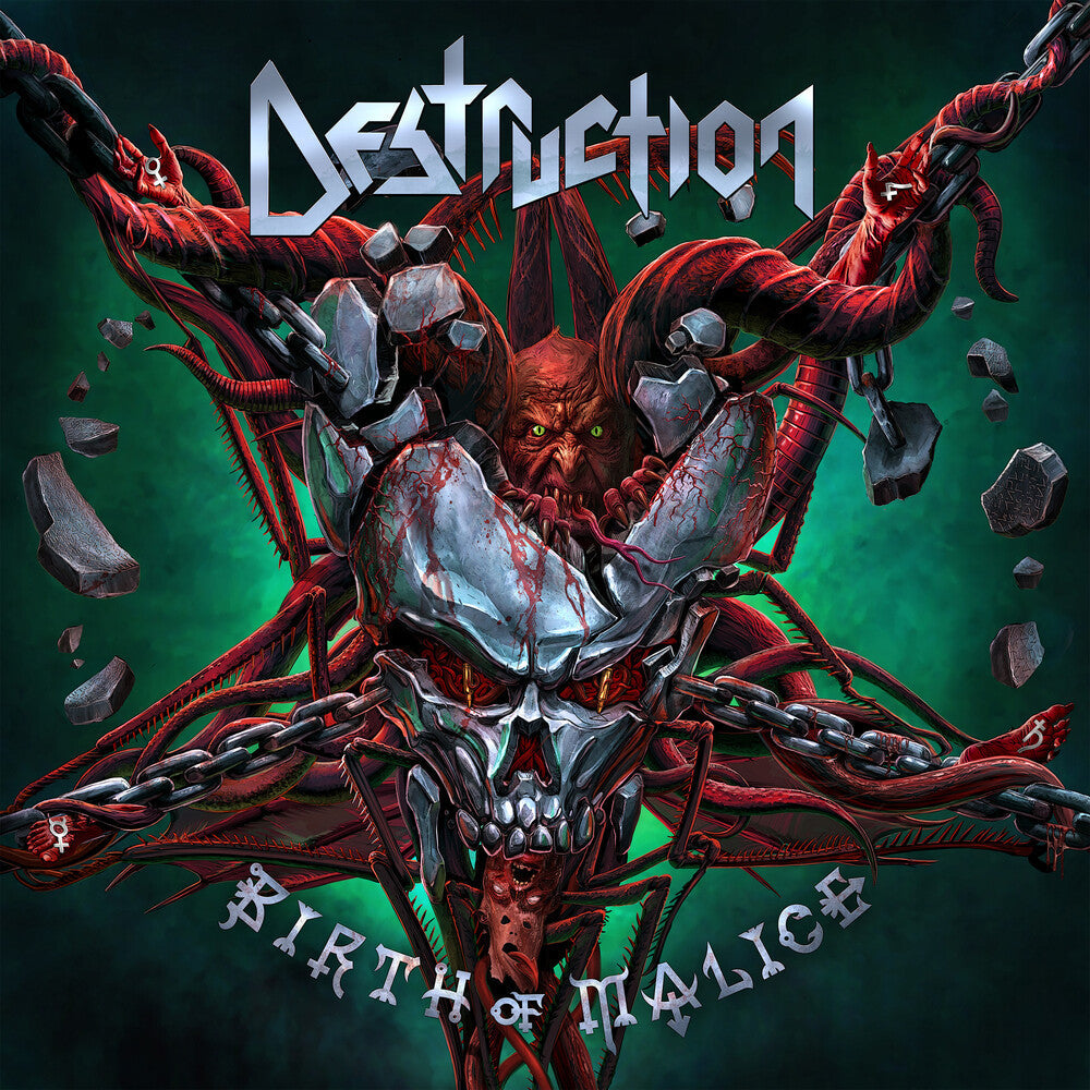 Destruction - Birth Of Malice [Compact disc]
