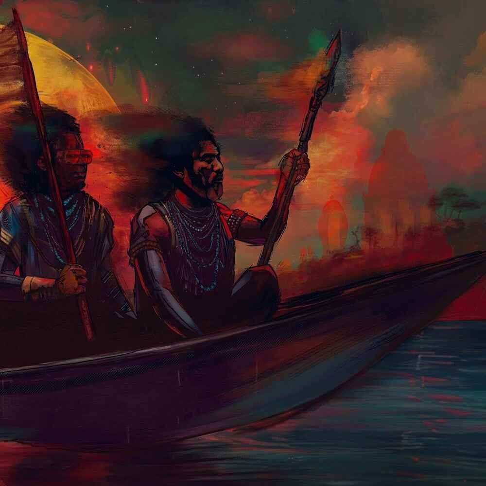 Rowing Up River To Get Our Names Back (Uk) [LP]