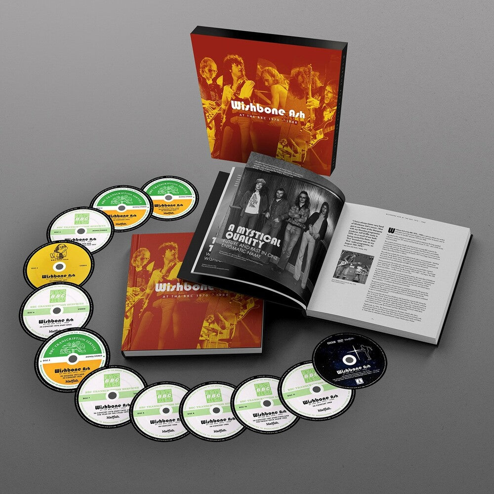 At The Bbc 1970-1988 (W/Book) (W/Dvd) (Box) (Hcvr) [CD]
