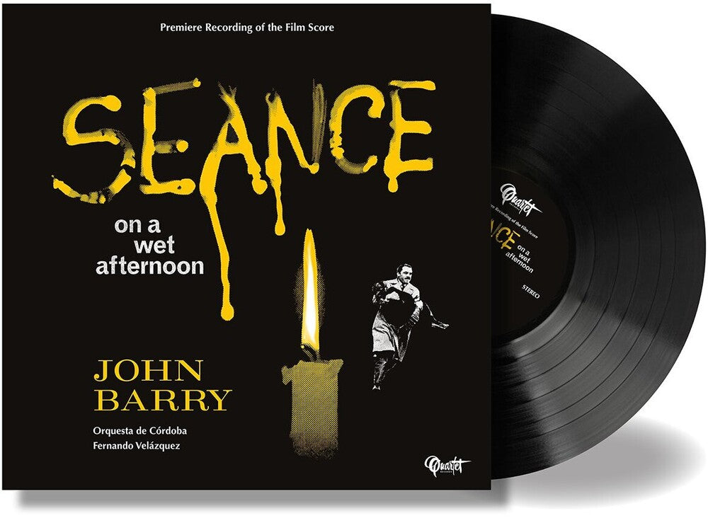 John Barry  (Ita) - Seance On A Wet Afternoon (Ita) [LP] Vinyl Record