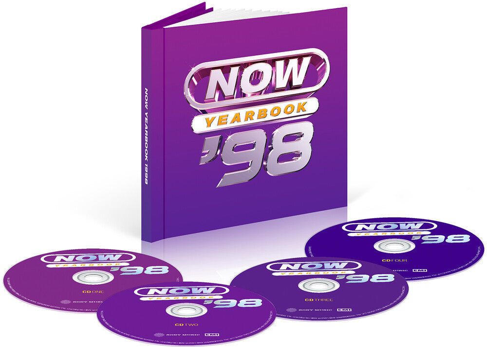 Now Yearbook 1998 / Various (Spec) (Uk) - Now Yearbook 1998 / Various (Spec) (Uk) [CD]