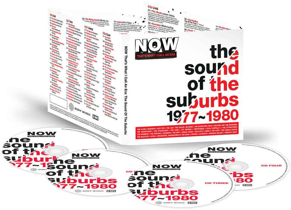Now That's What I Call An Era: Sound Of Suburbs [CD]