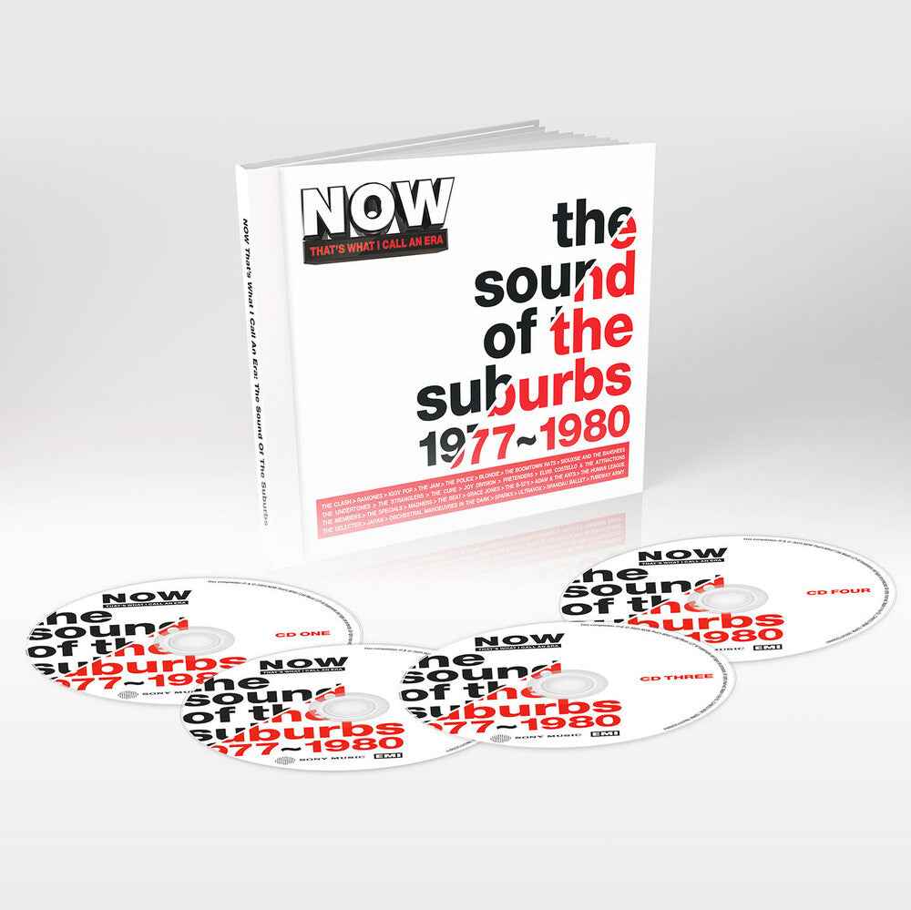 Now That's What I Call An Era: Sound Of Suburbs [CD]
