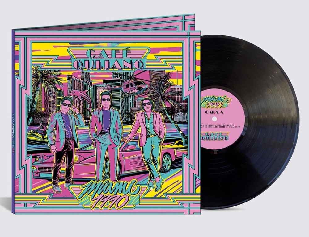 Miami 1990 (Spa) [LP]
