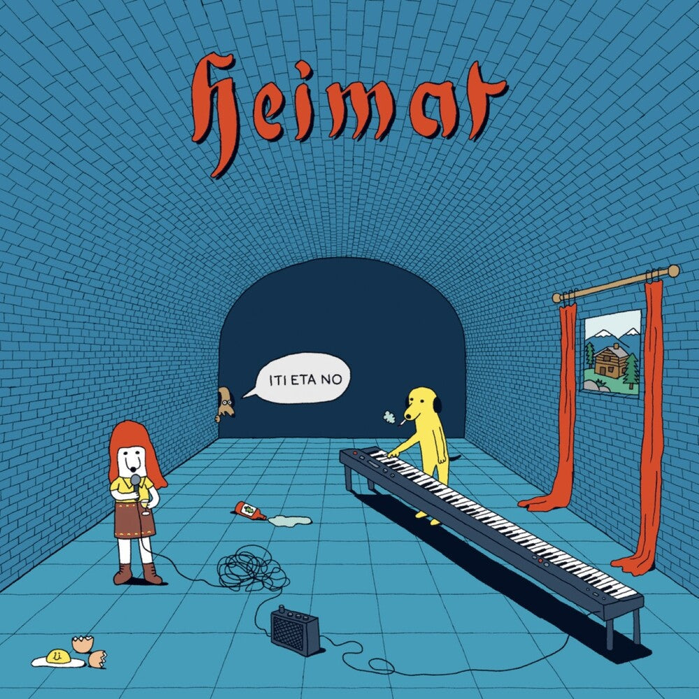 Heimat - Iti Eta No [LP] Vinyl Record