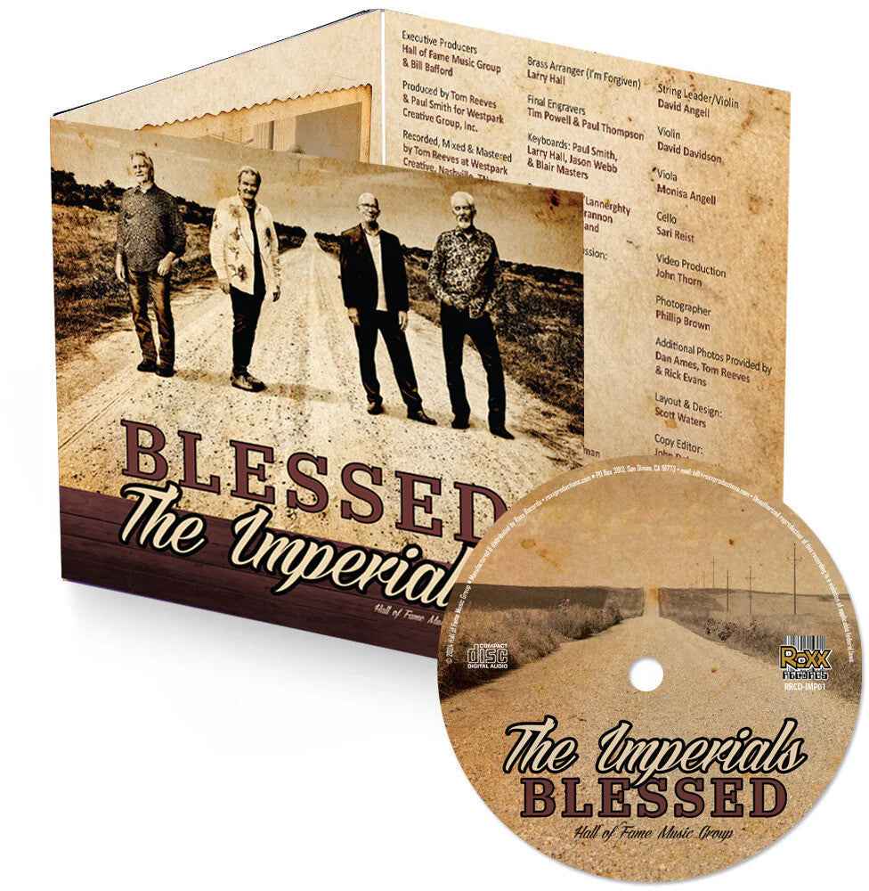 Blessed [CD]